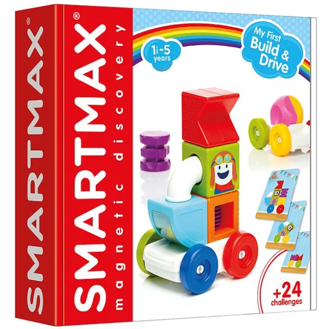 SmartMax Mon Premier Modèle de Voiture - My First Build & Dirve