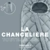 Snogga Chancelière Snogga 2 - Beach Blue