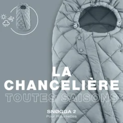 Snogga Chancelière Snogga 2 - Moon Black