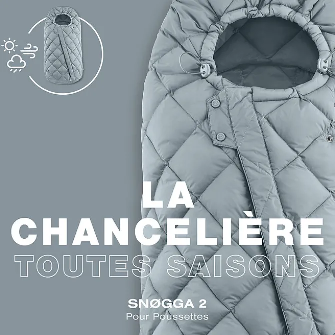 Snogga Chancelière Snogga 2 - Moon Black