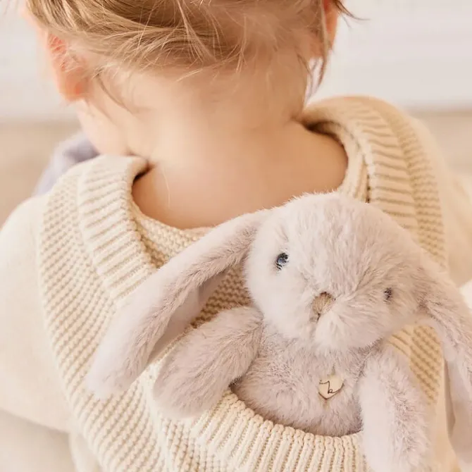Snuggle Bunnies Peluche Lapin Pénélope Beige - 15 cm