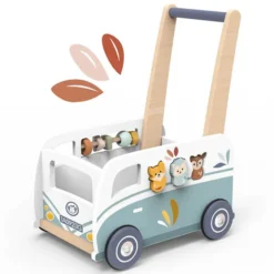 Speedy Monkey Chariot de Marche Van Multi Activités