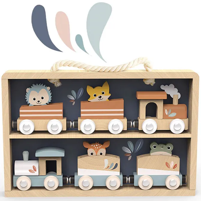 Speedy Monkey Coffret de 6 Trains