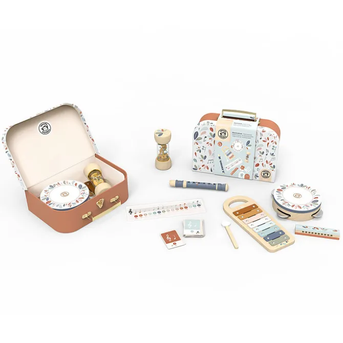 Speedy Monkey Set Musical 5 Instruments
