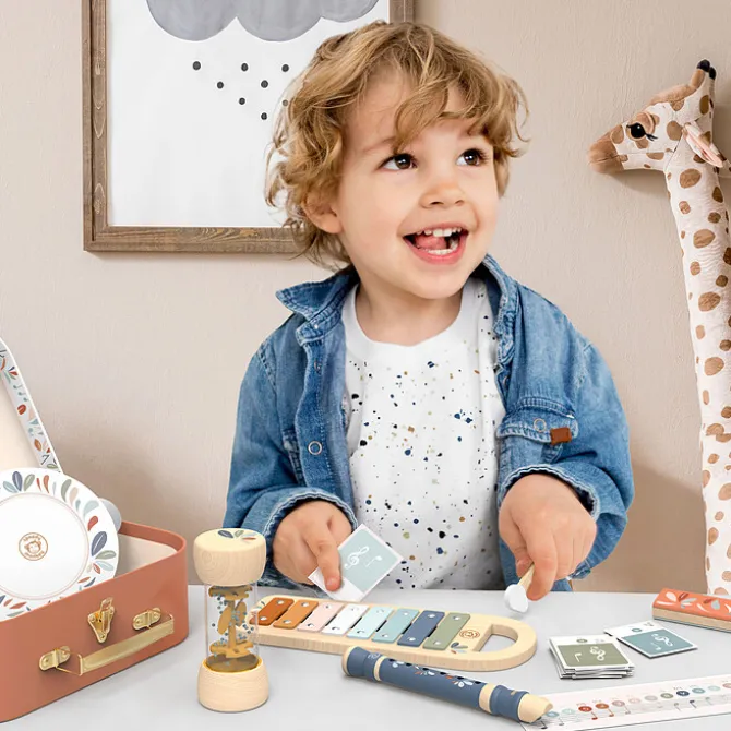 Speedy Monkey Set Musical 5 Instruments