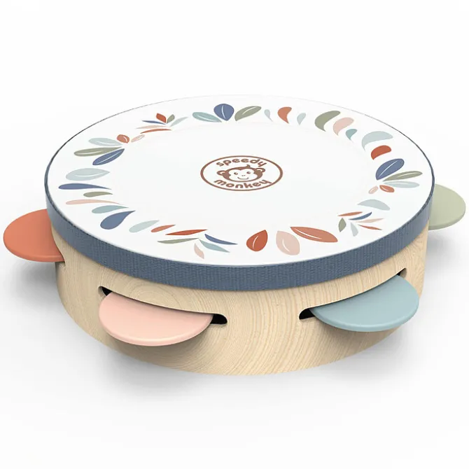 Speedy Monkey Tambourin