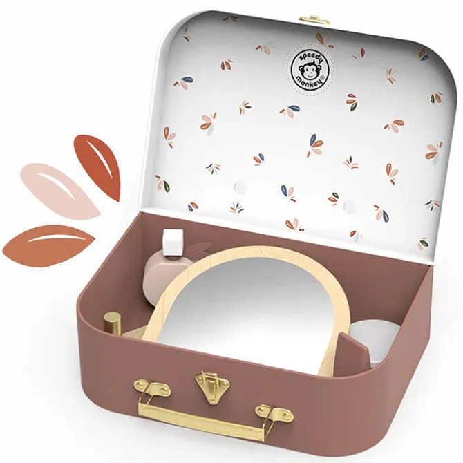 Speedy Monkey Valise de Beauté