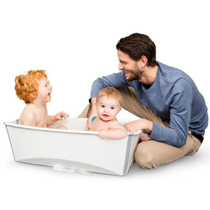 Stokke Baignoire Pliable Flexi Bath X-Large - Blanc
