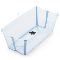 Stokke Baignoire Pliable Flexi Bath - Bleu Océan