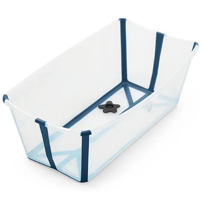 Stokke Baignoire Pliable Flexi Bath - Bleu Transparent