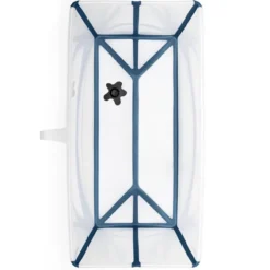 Stokke Baignoire Pliable Flexi Bath - Bleu Transparent