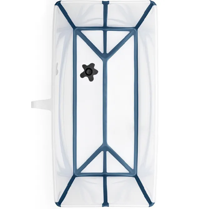 Stokke Baignoire Pliable Flexi Bath - Bleu Transparent