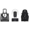 Stokke Cadre Poussette YOYO³ - Noir