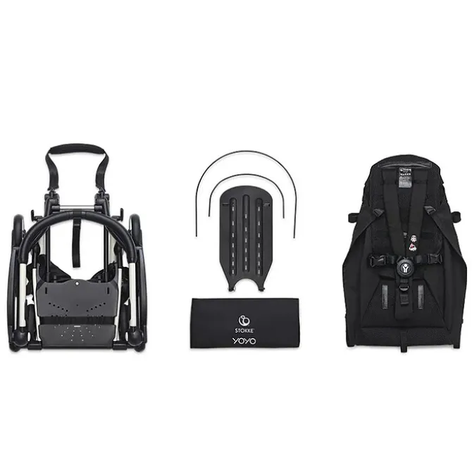 Stokke Cadre Poussette YOYO³ - Noir