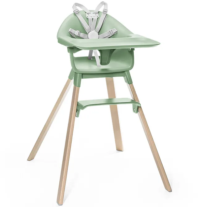 Stokke Chaise Haute Clikk - Vert Trèfle