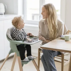 Stokke Chaise Haute Clikk - Vert Trèfle
