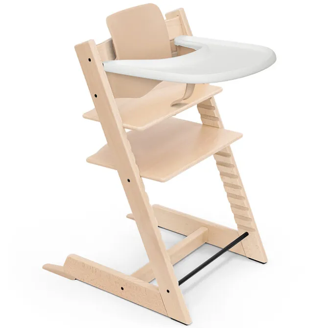 Stokke Chaise Haute Tripp Trapp avec Plateau et Baby Set - Naturel