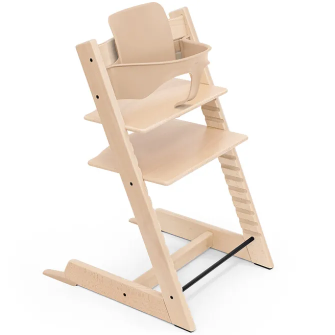 Stokke Chaise Haute Tripp Trapp avec Plateau et Baby Set - Naturel