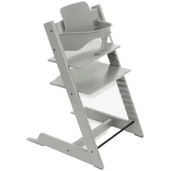 Stokke Chaise Haute Tripp Trapp avec Baby Set - Vert Glacier