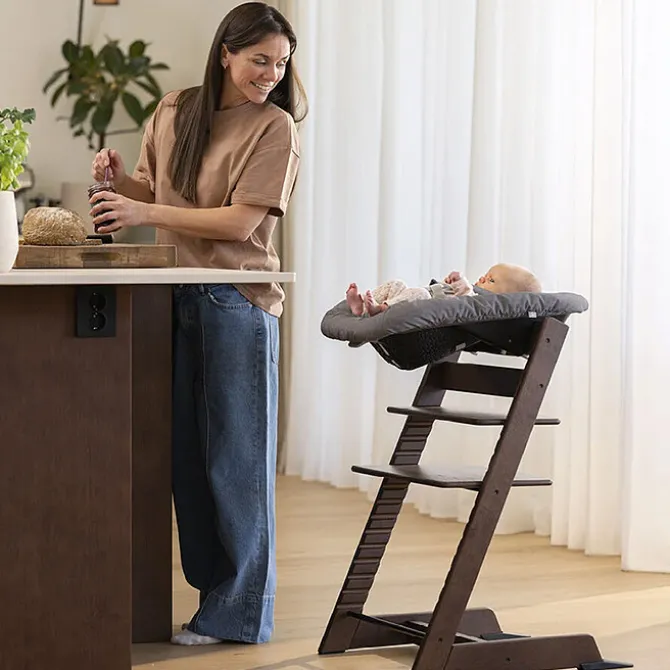 Stokke Chaise Haute Tripp Trapp - Chêne Brun Chaud