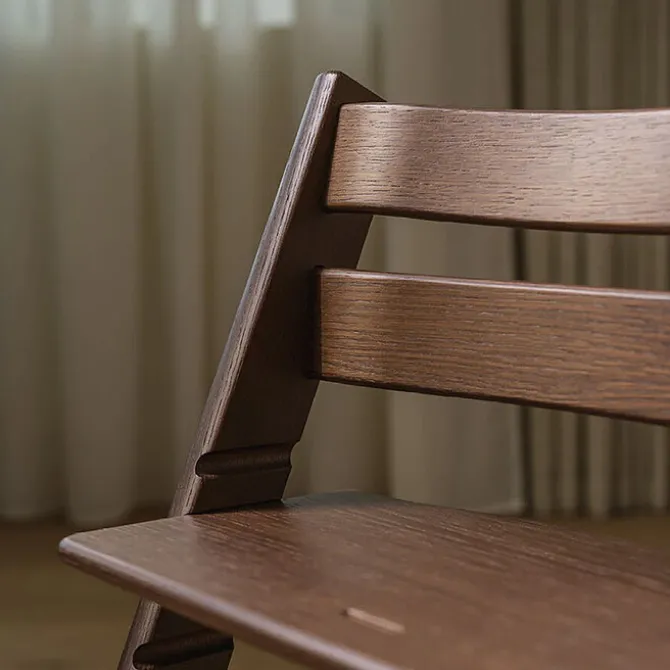 Stokke Chaise Haute Tripp Trapp - Chêne Brun Chaud