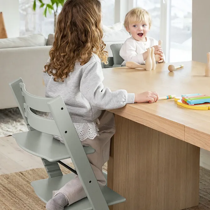 Stokke Chaise Haute Tripp Trapp - Vert Glacier