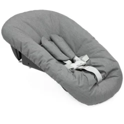Stokke Chaise Haute Tripp Trapp avec Newborn Set et Baby Set - Noir et Anthracite