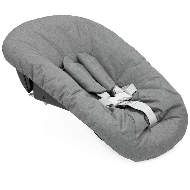 Stokke Chaise Haute Tripp Trapp avec Newborn Set et Baby Set - Noir et Anthracite
