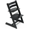 Stokke Chaise Haute Tripp Trapp avec Plateau et Baby Set - Noir