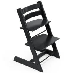 Stokke Chaise Haute Tripp Trapp avec Plateau et Baby Set - Noir