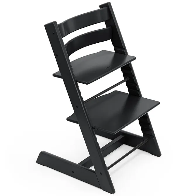 Stokke Chaise Haute Tripp Trapp avec Plateau et Baby Set - Noir