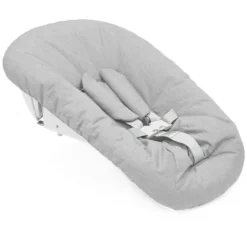 Stokke Chaise Haute Tripp Trapp avec Newborn Set et Baby Set - Naturel et Gris
