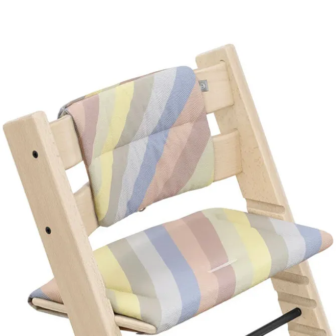 Stokke Coussin Classic Tripp Trapp - Rayures Pastel