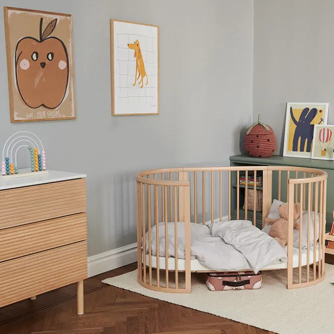 Stokke Lit Bébé Sleepi - Naturel