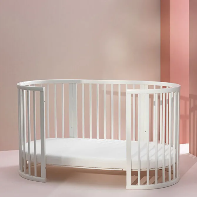 Stokke Lit Bébé Sleepi V3 - Blanc