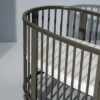 Stokke Lit Bébé Sleepi V3 - Gris Brume