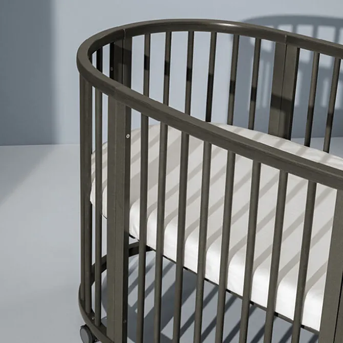 Stokke Lit Bébé Sleepi V3 - Gris Brume