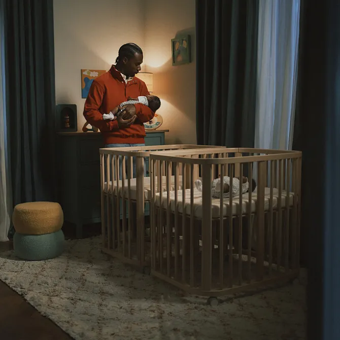 Stokke Lit Nighti Mini - Naturel
