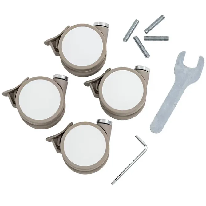 Stokke Lot de 4 Roues Nighti - Beige