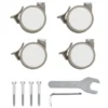 Stokke Lot de 4 Roues Sleepi - Beige