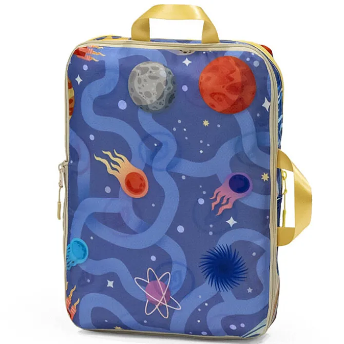 Stokke Matelas Gonflable Jetkids CloudsSleeper Labyrinthe Spacial - 75 x 150 cm