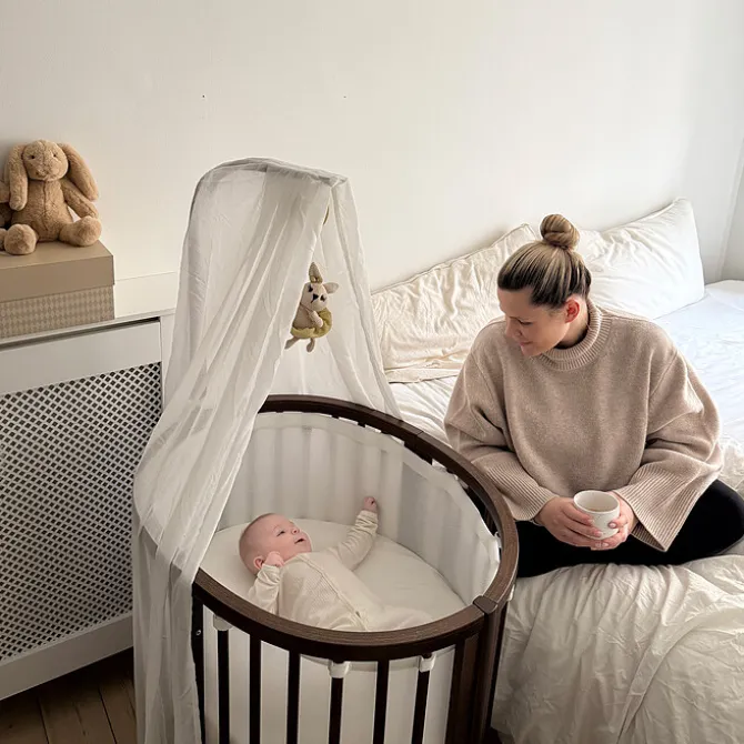 Stokke Mini Berceau Evolutif Sleepi V3 - Brun Chaud