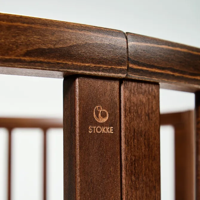 Stokke Mini Berceau Evolutif Sleepi V3 - Brun Chaud