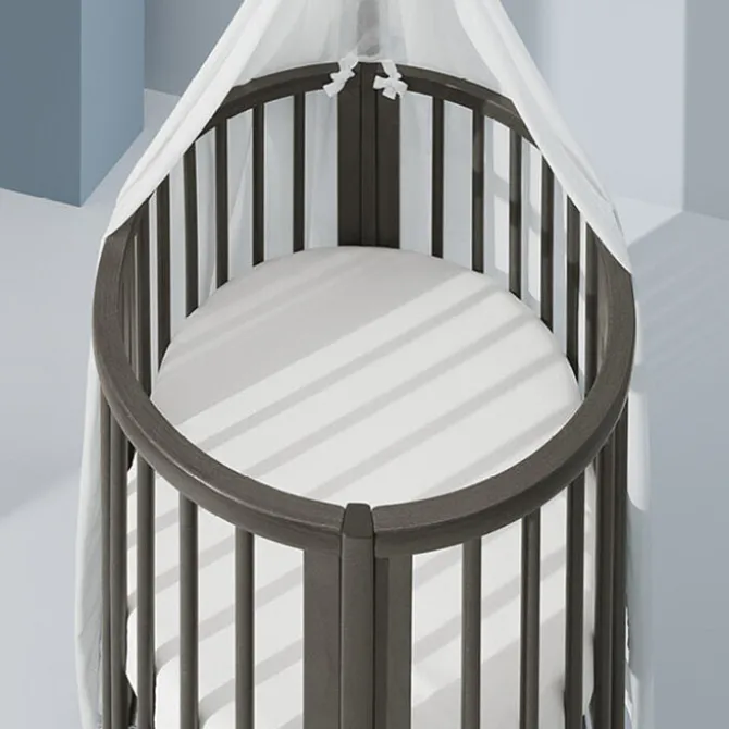 Stokke Mini Berceau Evolutif Sleepi V3 - Gris Brume