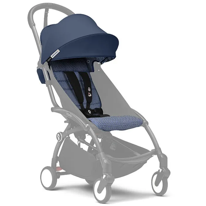 Stokke Pack Couleur YOYO³ 6+ - Bleu Air France