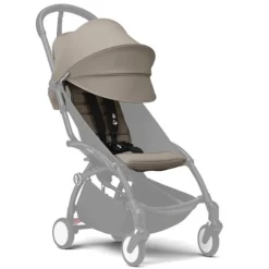 Stokke Pack Couleur YOYO³ 6+ - Taupe