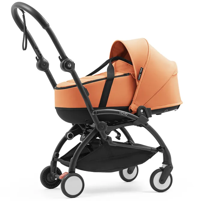 Stokke Poussette Trio Poussette YOYO5 - Nacelle - Siège auto Pebble Slide Pro - Peach