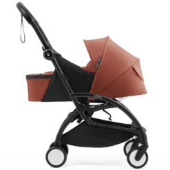 Stokke Poussette Trio YOYO5 - Pack Naissance - Siège auto Pebble Slide Pro - Berry