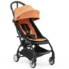 Stokke Poussette Trio YOYO5 - Pack Naissance - Siège auto Pebble Slide Pro - Peach