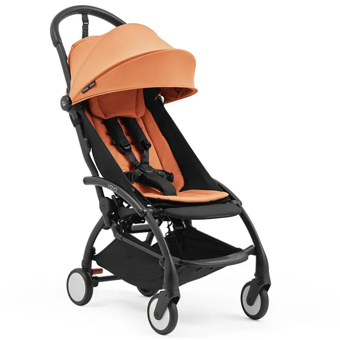 Stokke Poussette Trio YOYO5 - Pack Naissance - Siège auto Pebble Slide Pro - Peach